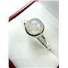 Image 2 : Sterling Silver Natural Moonstone Ring, Size 7, Retail $300.00.