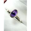 Image 2 : Sterling Silver Natural Amethyst Ring, Size 6.75, Retail $350.00.