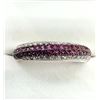 Image 1 : Sterling Silver CZ Ring, Size 6.75, Retail $200.00.