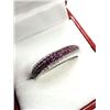Image 2 : Sterling Silver CZ Ring, Size 6.75, Retail $200.00.