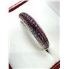 Image 3 : Sterling Silver CZ Ring, Size 6.75, Retail $200.00.
