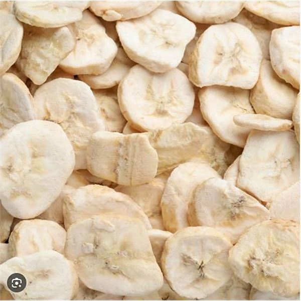 FROZEN Fennec Sliced Bananas 5kg Case