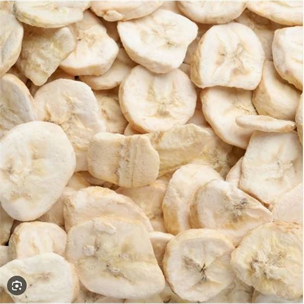 FROZEN Fennec Sliced Bananas 5kg Case