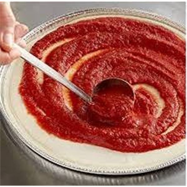 Bulk Pizza Sauce 5 Lbs  Frozen
