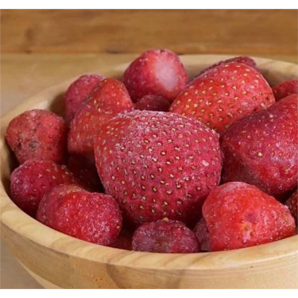 Whole Strawberries, 30lb,