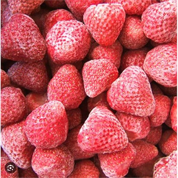 Frozen Whole Strawberries, 30lb