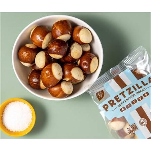 PRETZILLA Soft Pretzel Bread Bites 6x349g