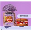 Image 1 : Queen St. Cinnamon Raisin Bagels 5 x464g
