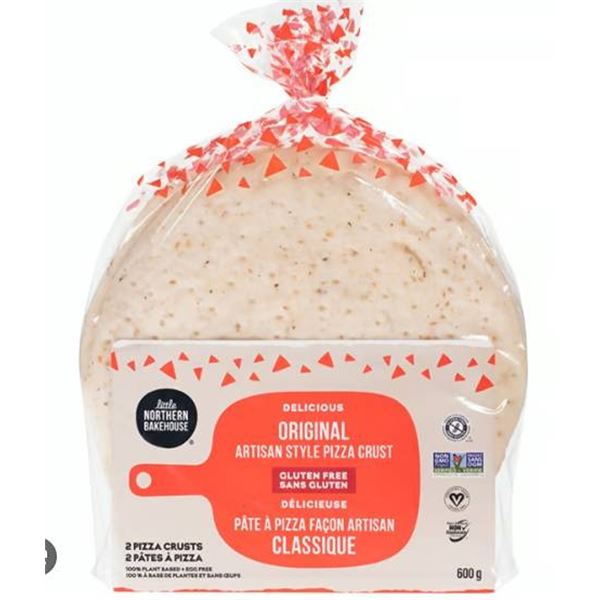 8- 2 packs -  Little Northern Bakehouse Pizza Crust