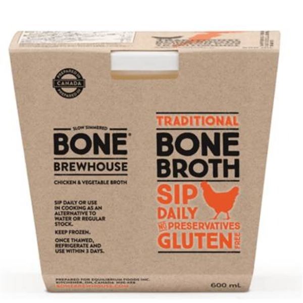 Bone Brewhouse Traditional Bone Broth 6x600ml