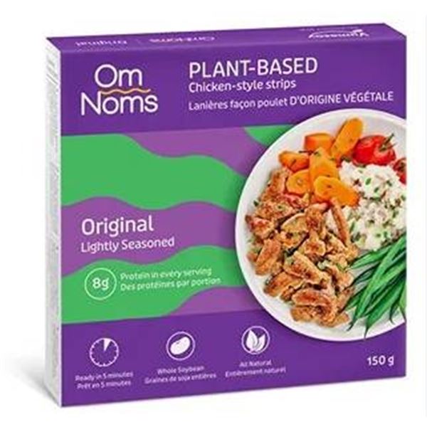 Om Noms Plant-Based Protein Shreds 6x150g