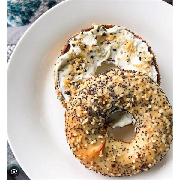 O'Doughs Everything Vegan Bagels 6x300g