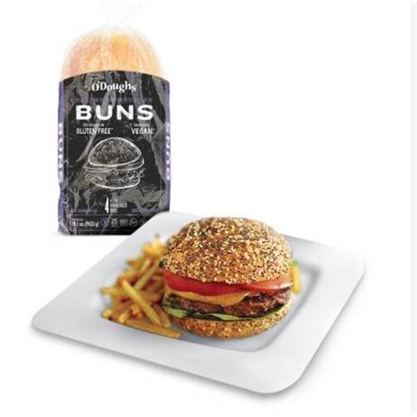 O’Doughs Deluxe Burger Buns 6x400g