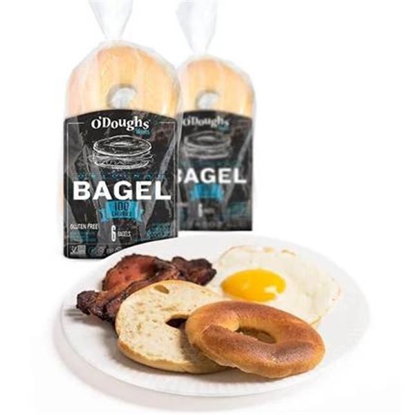 O'Doughs Thins Original Bagels 6x300g