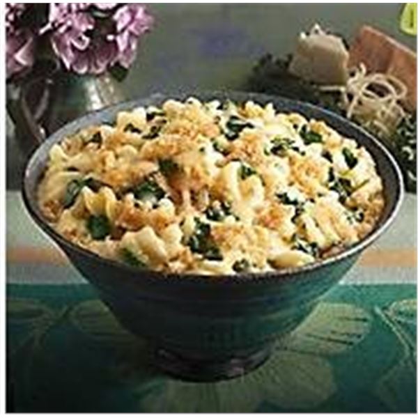 Amy's 3 Cheese & Kale Bowls, 12x241g