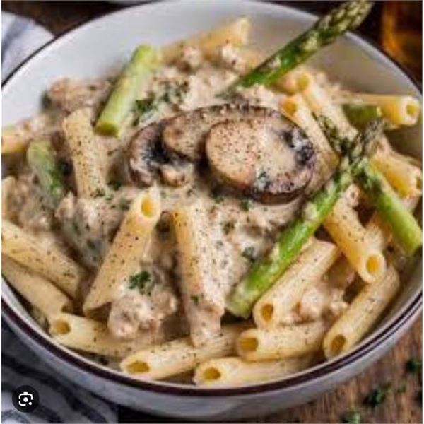 Amy's Bowls Penne with Mushrooms 12x255g