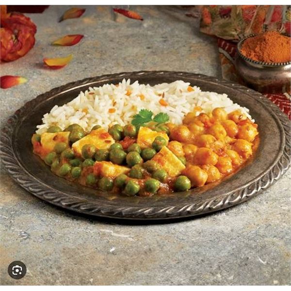 Amy's Indian Mattar Paneer, 12x283g