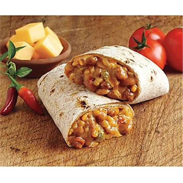Amy's Bean & Rice Burrito Box 12x156g