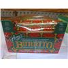 Image 3 : Amy's Burrito Cheddar Cheese 12x170g