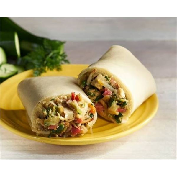 Amy's Tofu Scramble Wrap Case, 12×156g