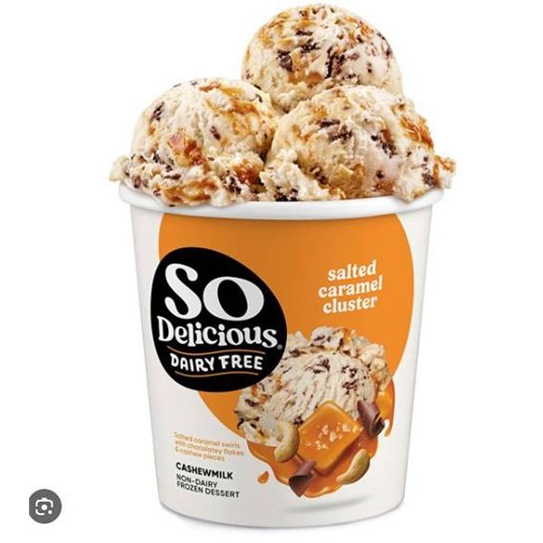 So Delicious Salted Caramel Pack (6x500ml)