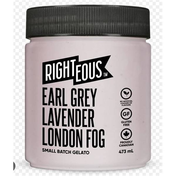 Righteous Gelato Earl Grey Lavender 8x473mL