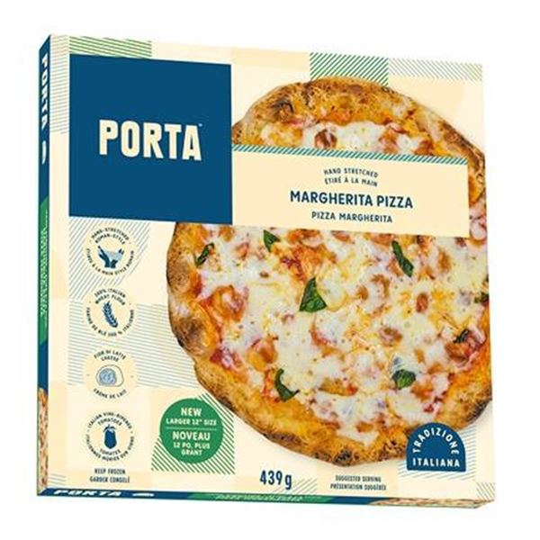 PORTA Margherita Frozen Pizza 10x493g