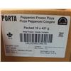 Image 3 : Porta Pepperoni Frozen Pizza, 10 x 431g