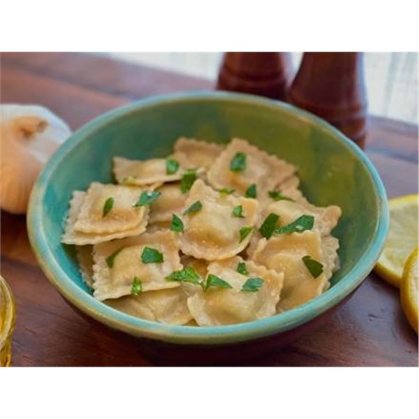 Living Tree Foods Basil 'Ricotta' Ravioli Lot 5x250g