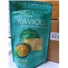 Image 2 : Living Tree Foods Basil 'Ricotta' Ravioli Lot 5x250g