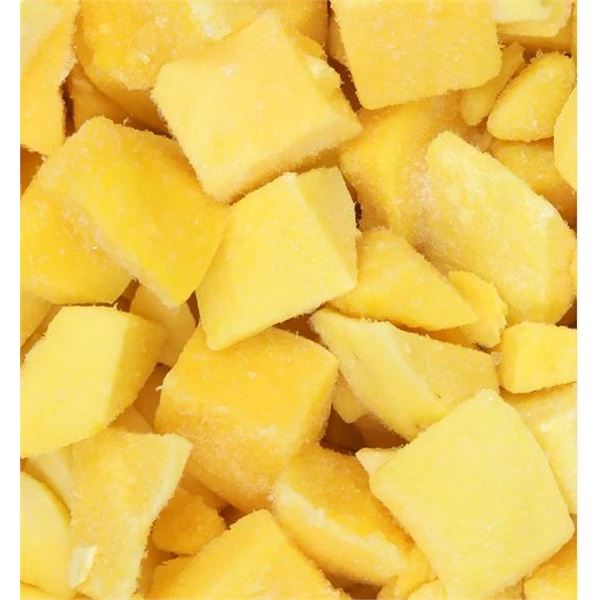 Mango Chunks Surgelees 30 Lbs