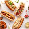 Image 1 : Silver Hills Sprouted Hot Dog Buns 6x330g