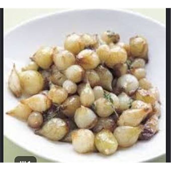 IQF Pearl Onions 5kg Belgium Case