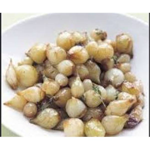 IQF Pearl Onions 5kg Belgium Case