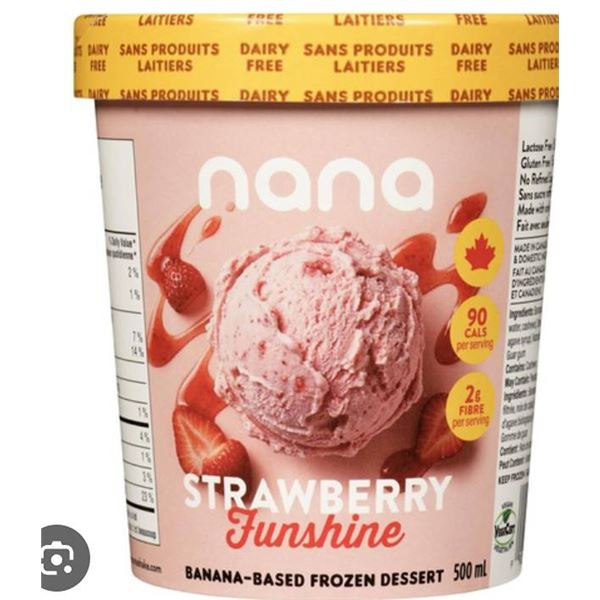 Nana Strawberry Funshine 500ml x 6 Pack