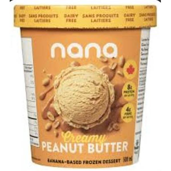 Nana Creamy Peanut Butter 500ml x 6