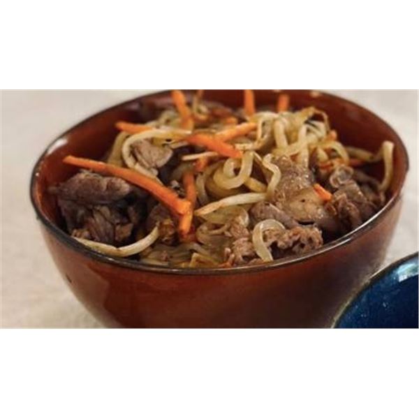 Shirakiku Fully Cooked  Beef Sukiyaki 2.49kg