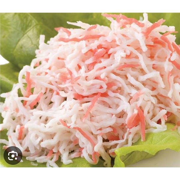 MSC Surimi Shredded Alaska Pollock Approx 2.5lb