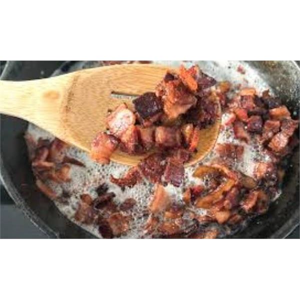 Lot of 2x1 Kg - Capital Fine Meats Bacon Ends Pack Naturally Smoked