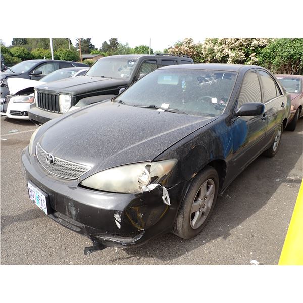 2002 Toyota Camry
