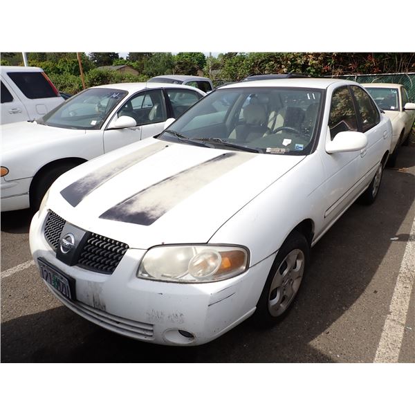 2006 Nissan Sentra