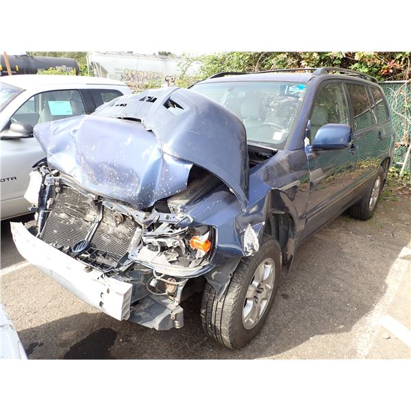 2006 Toyota Highlander