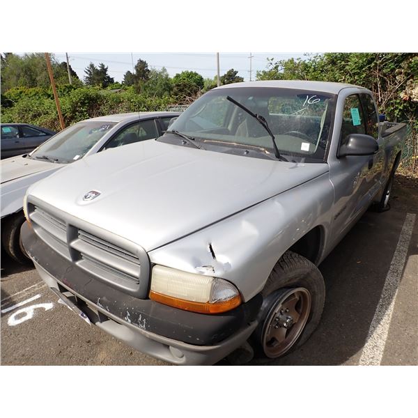 2001 Dodge Dakota