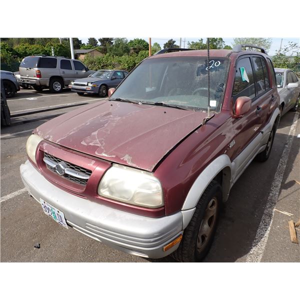 1999 Suzuki Grand Vitara
