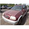 Image 1 : 1999 Suzuki Grand Vitara