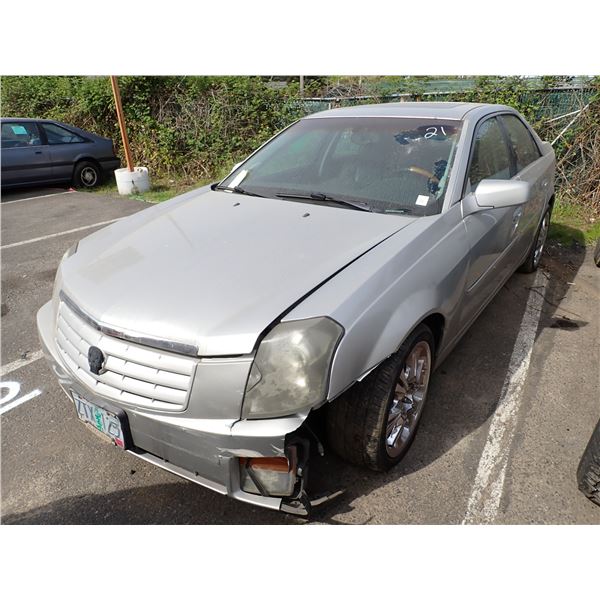 2003 Cadillac CTS