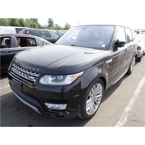 2016 Land Rover Range Rover Sport