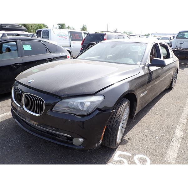 2012 BMW 750Li