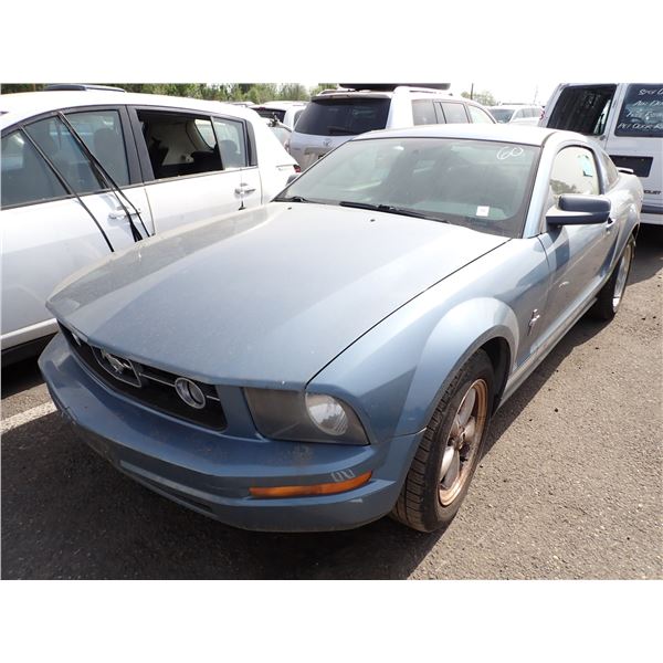 2007 Ford Mustang
