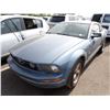 Image 1 : 2007 Ford Mustang